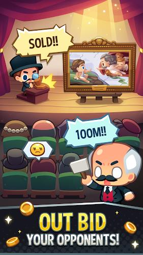 Art Inc. - Idle Museum Tycoon स्क्रीनशॉट 2