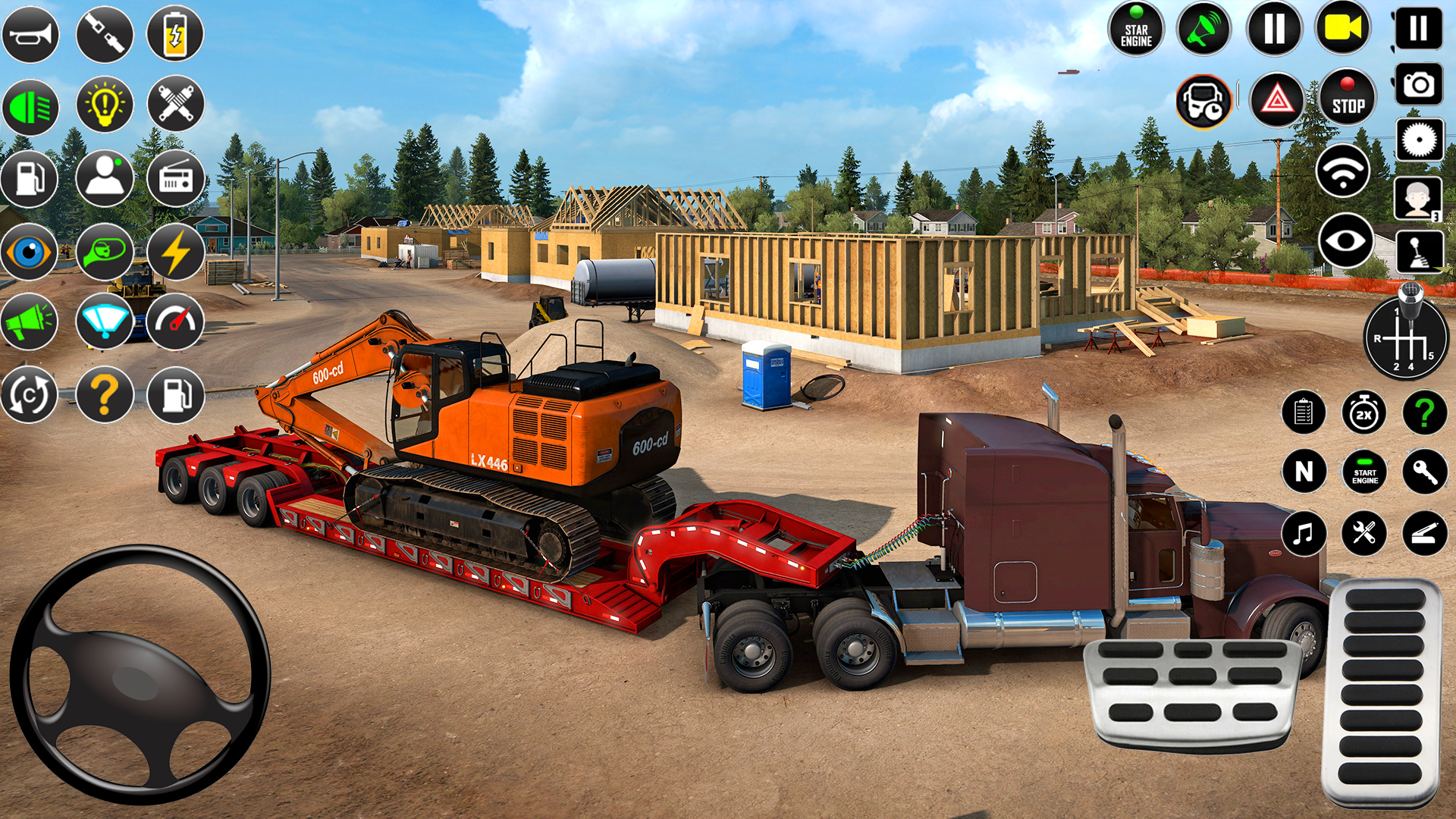 JCB Simulator JCB Game 3D 2023 Screenshot 2