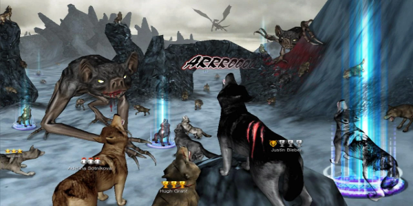 Schermata Wolf Online Mod 1