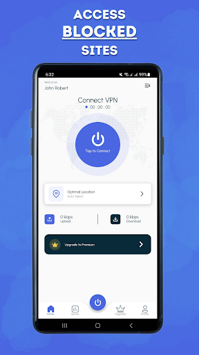 PrimeX VPN - Fast & Secure VPN Screenshot 0