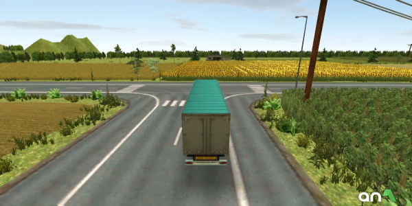 Truck Simulator : Europe Screenshot 2