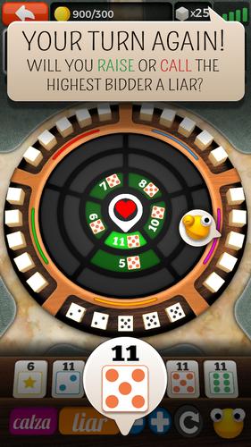 Liar's Dice スクリーンショット 2
