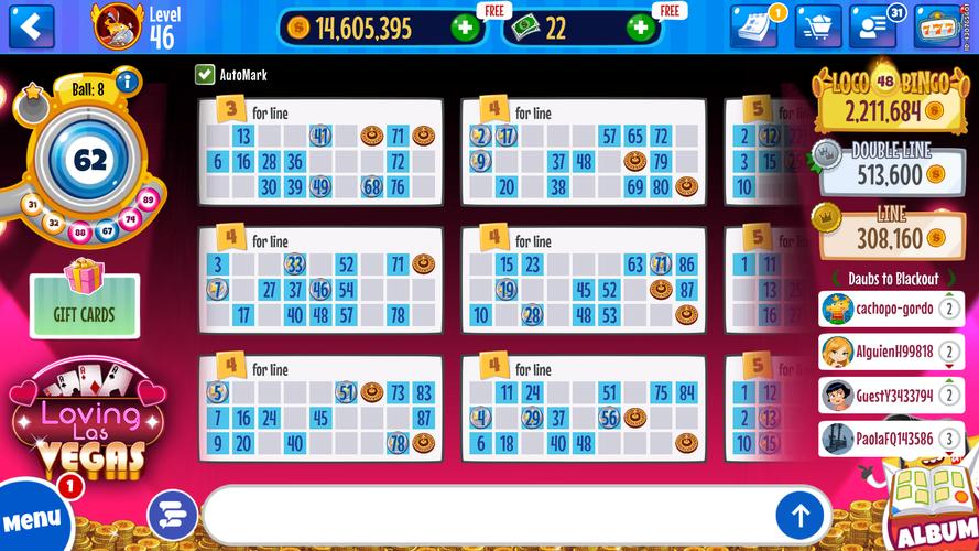 Bingo Lotto Tombola Online Screenshot 0