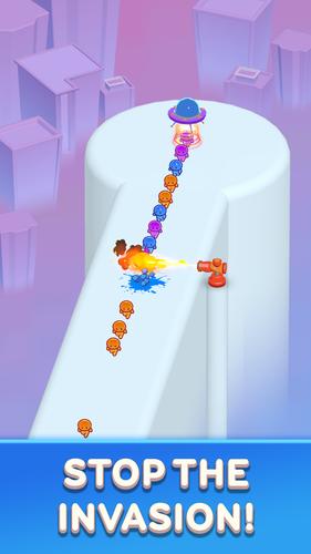 Enemies Smash - Defense Game 스크린샷 0