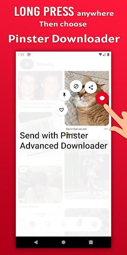 Video Downloader for Pinterest 螢幕截圖 0