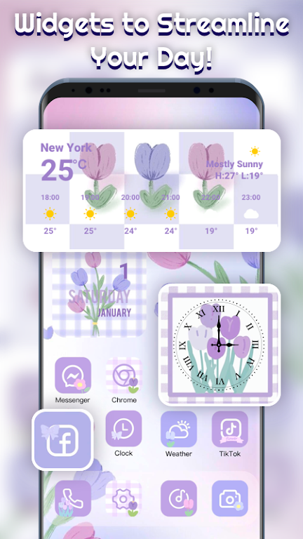 Themepack – App Icons, Widgets Mod Ekran Görüntüsü 3