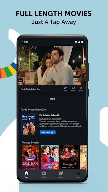 Tamasha: Live Cricket, EPL Zrzut ekranu 1