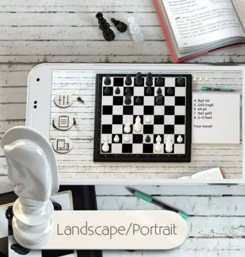 Chess 3D - Learn how to play ဖန်သားပြင်ဓာတ်ပုံ 1
