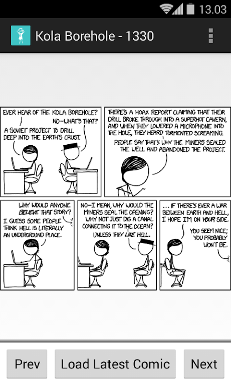 XKCD HoloYolo Captura de pantalla 0