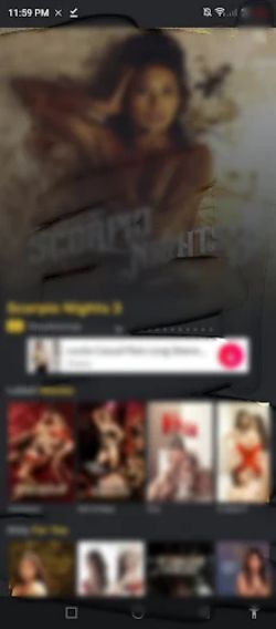 Schermata PinoyMovies Hub - Watch Now 0