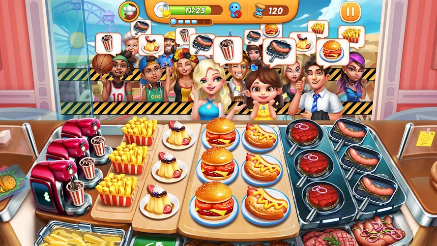 Cooking City - Chefs Cooking Captura de tela 0
