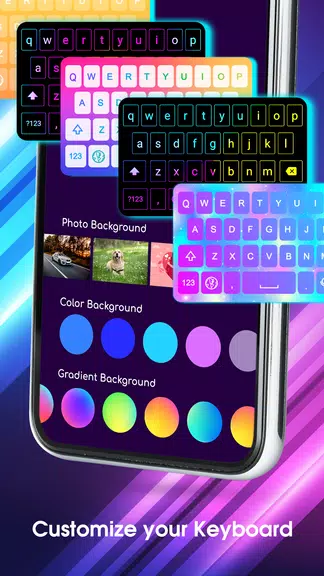 Custom Keyboard - Led Keyboard ภาพหน้าจอ 3