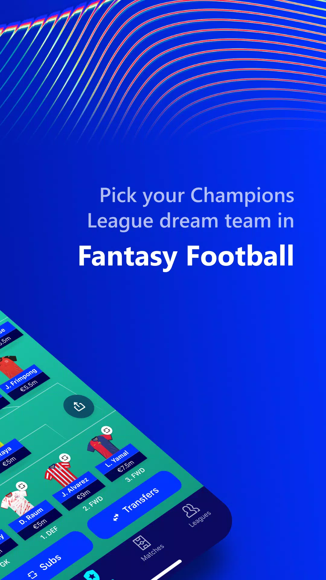 UEFA Gaming ဖန်သားပြင်ဓာတ်ပုံ 1