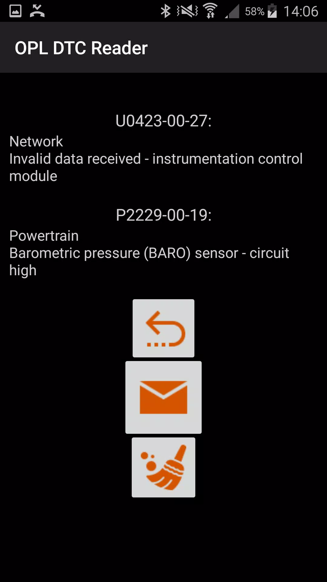 OPL DTC Reader ဖန်သားပြင်ဓာတ်ပုံ 3