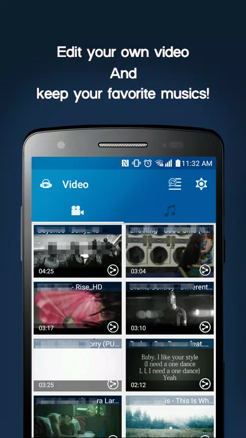Video MP3 Converter 螢幕截圖 0