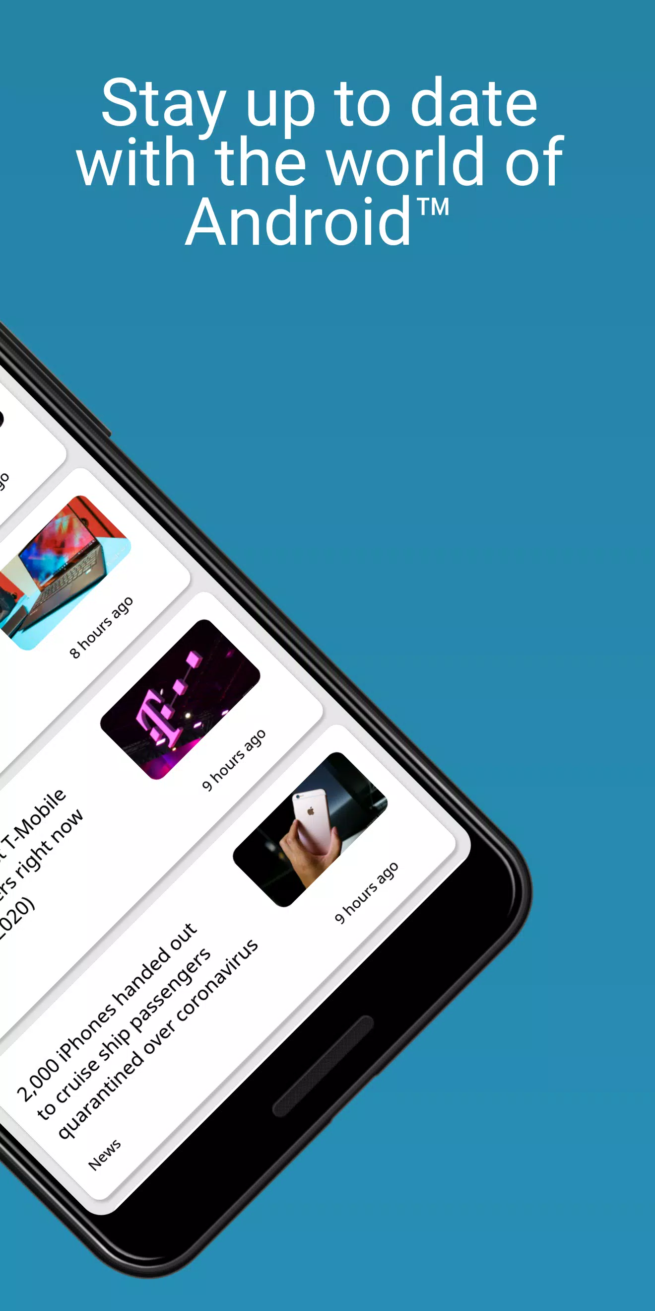 News on Android™ 스크린샷 2