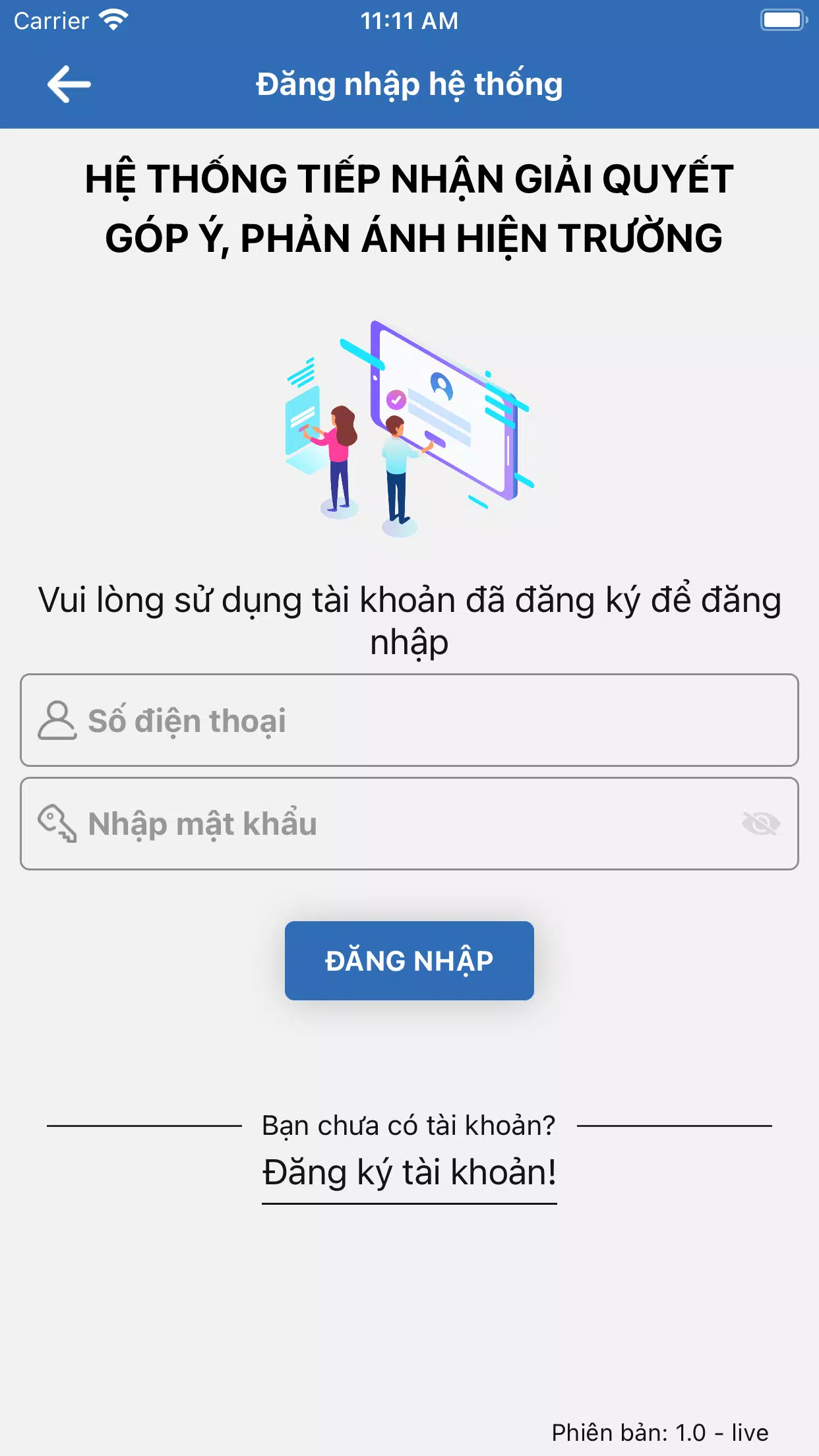 Điện Biên Smart 螢幕截圖 1