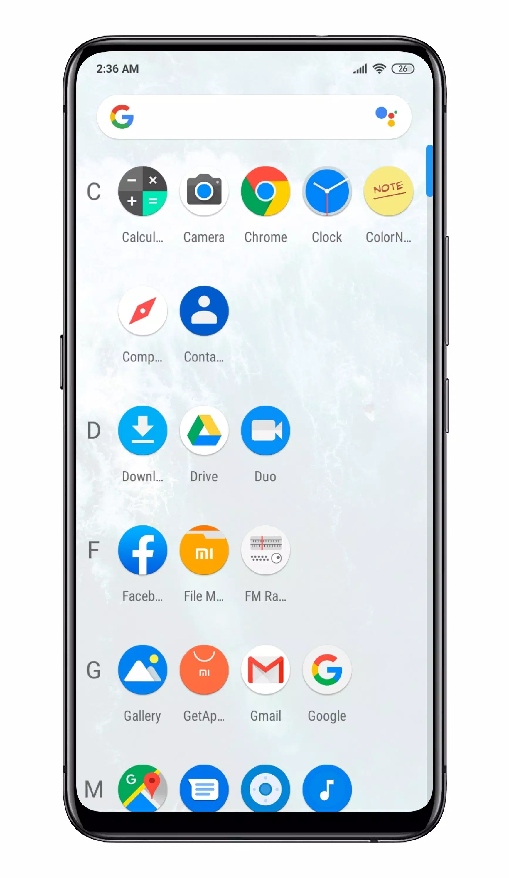 Pear Launcher Capture d'écran 2