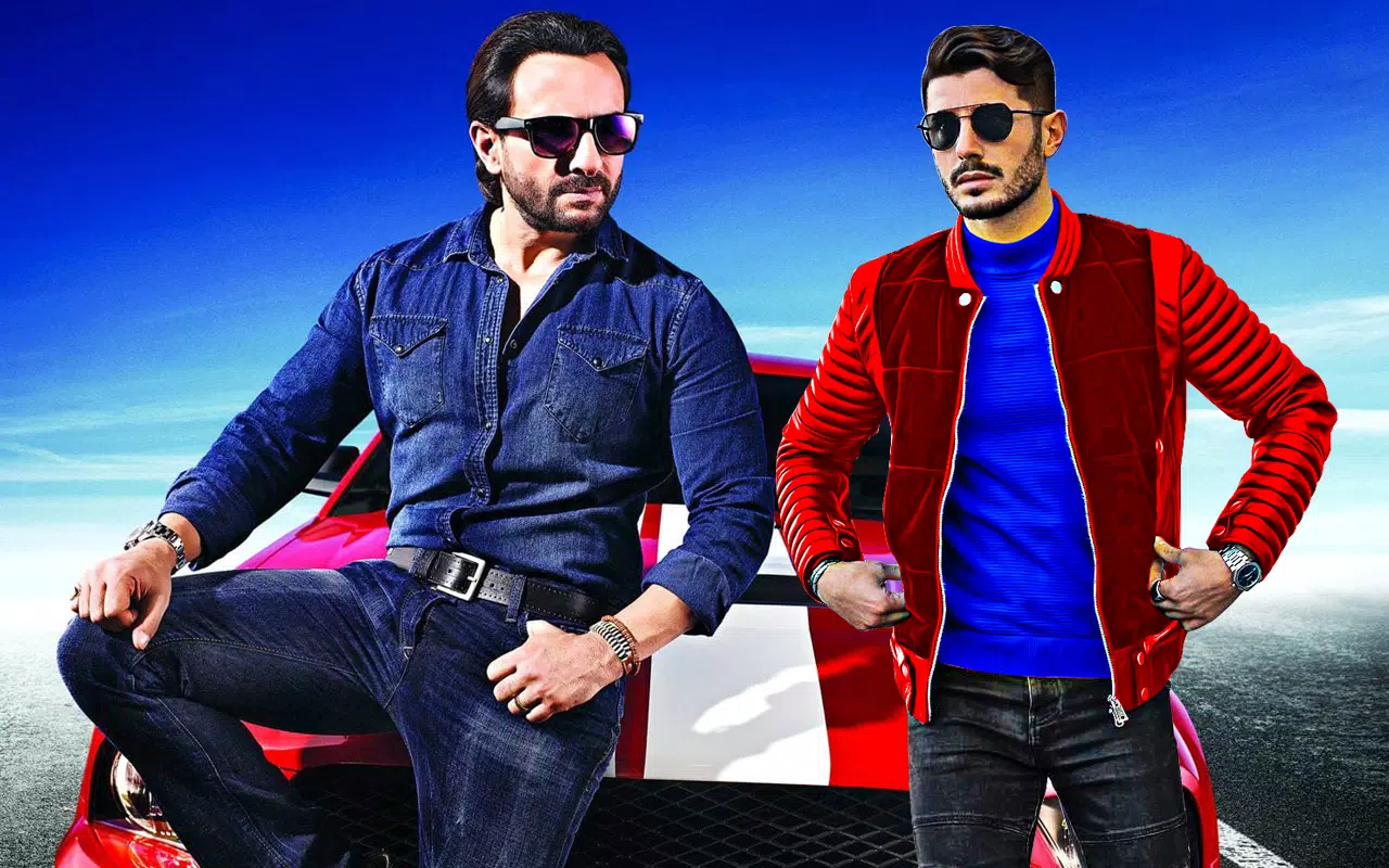 Bollywood actors photo editor 螢幕截圖 1