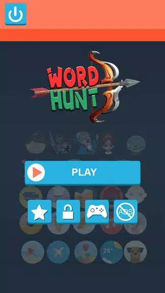 Vocabulary: Daily word Game 螢幕截圖 0