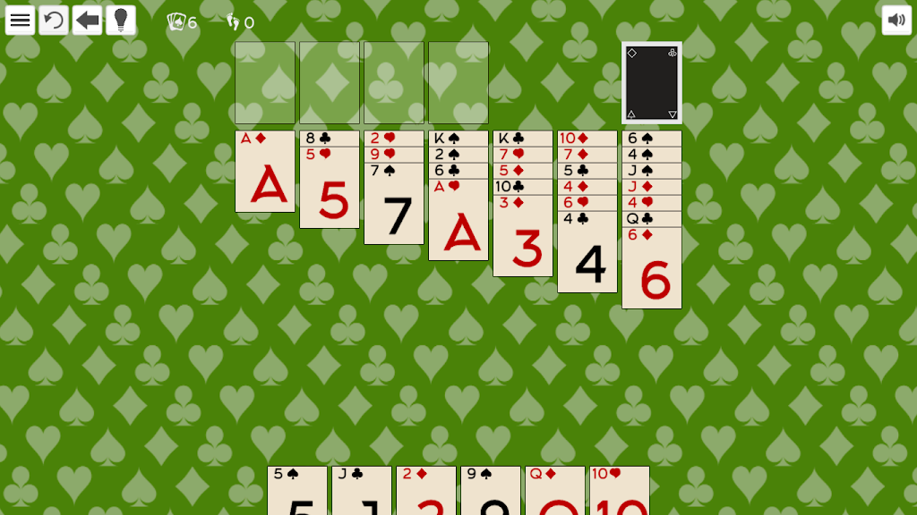 Elizabeth solitaire Schermafbeelding 2
