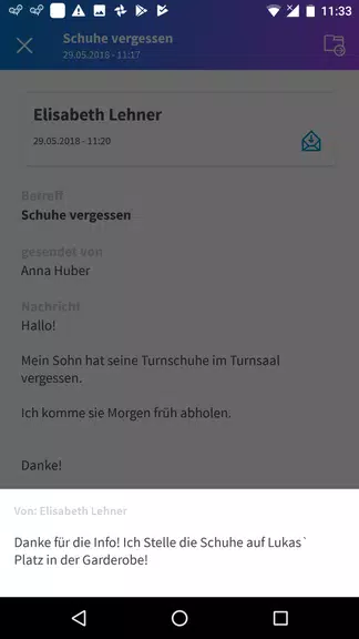 hallo!Eltern 螢幕截圖 3