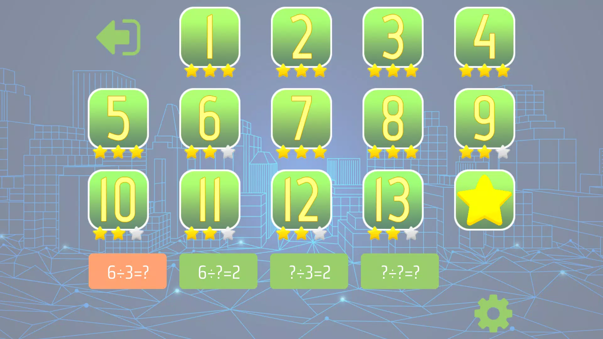 Division 4th grade Math skills 螢幕截圖 2