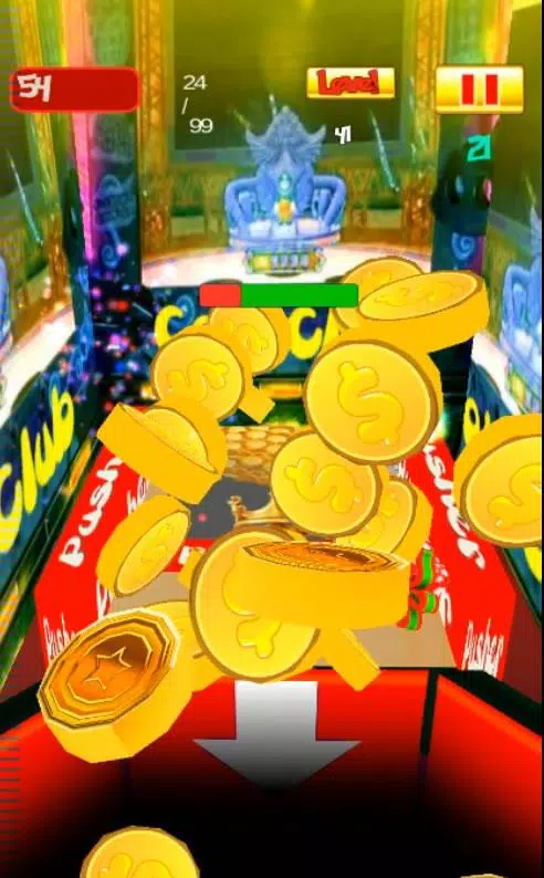 Coin Dozer Christmas King应用截图第0张