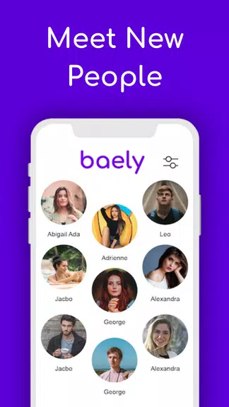 Baely – Meet New People, Make স্ক্রিনশট 2