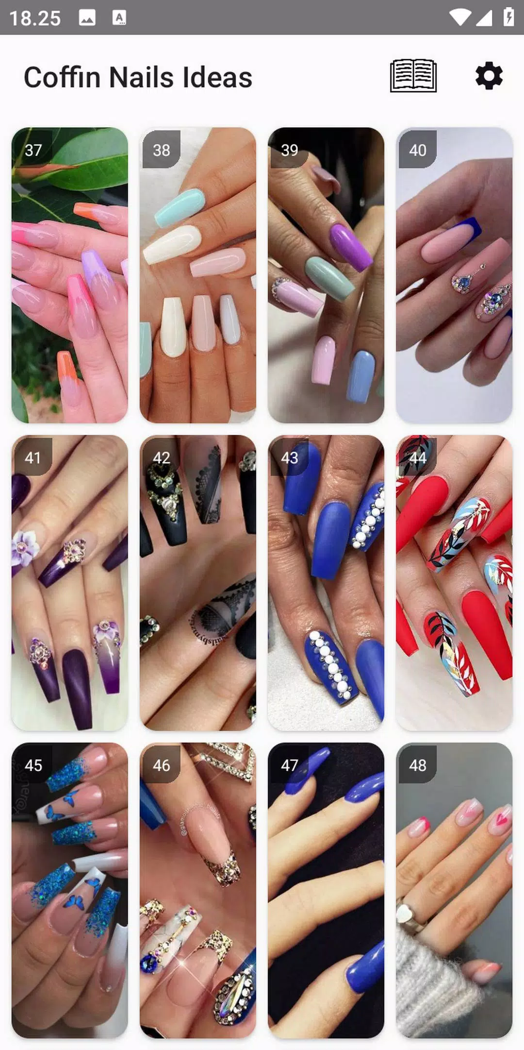 Coffin Nails - Nail Art Schermafbeelding 2