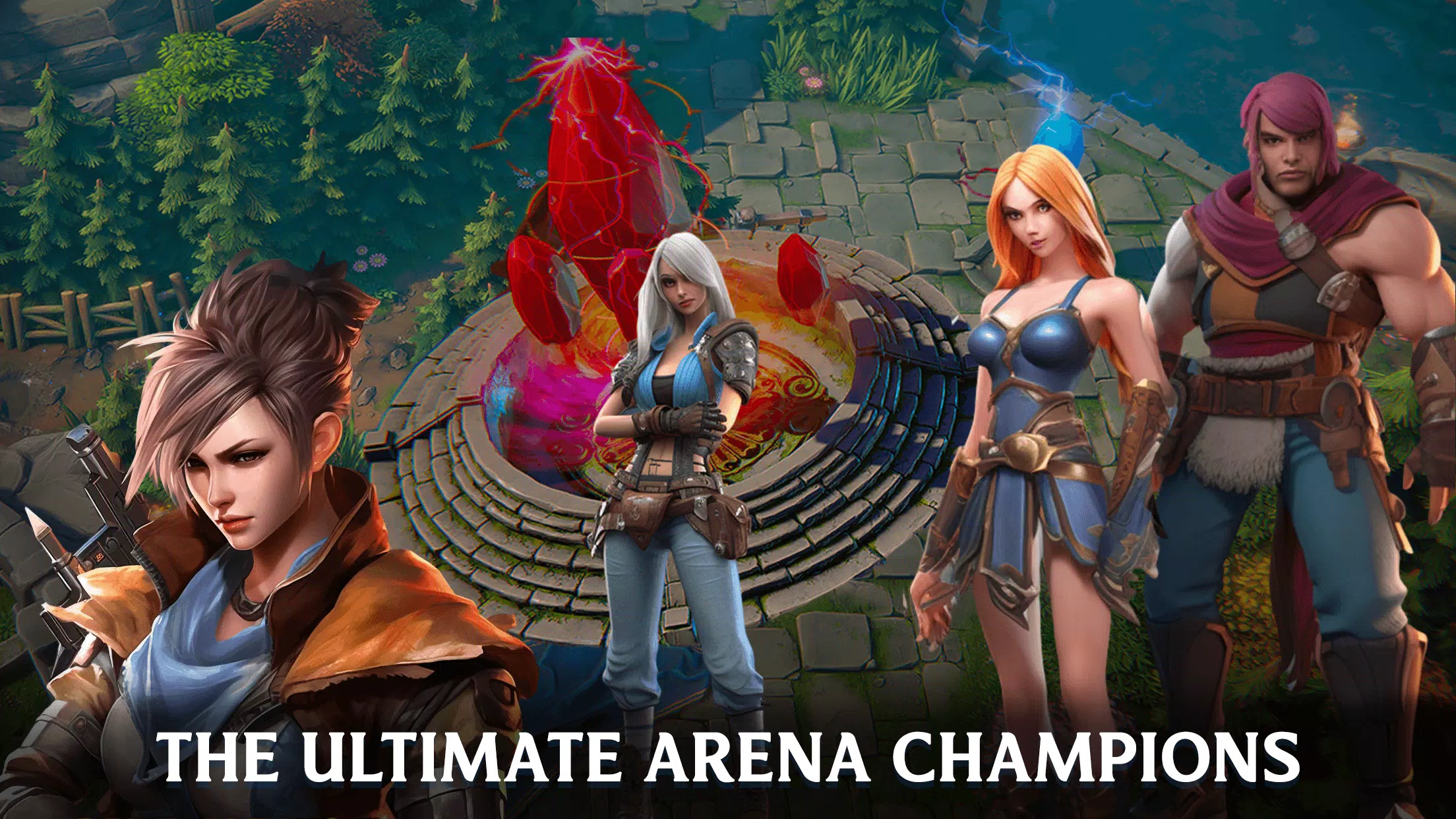 Champions Arena Captura de pantalla 1