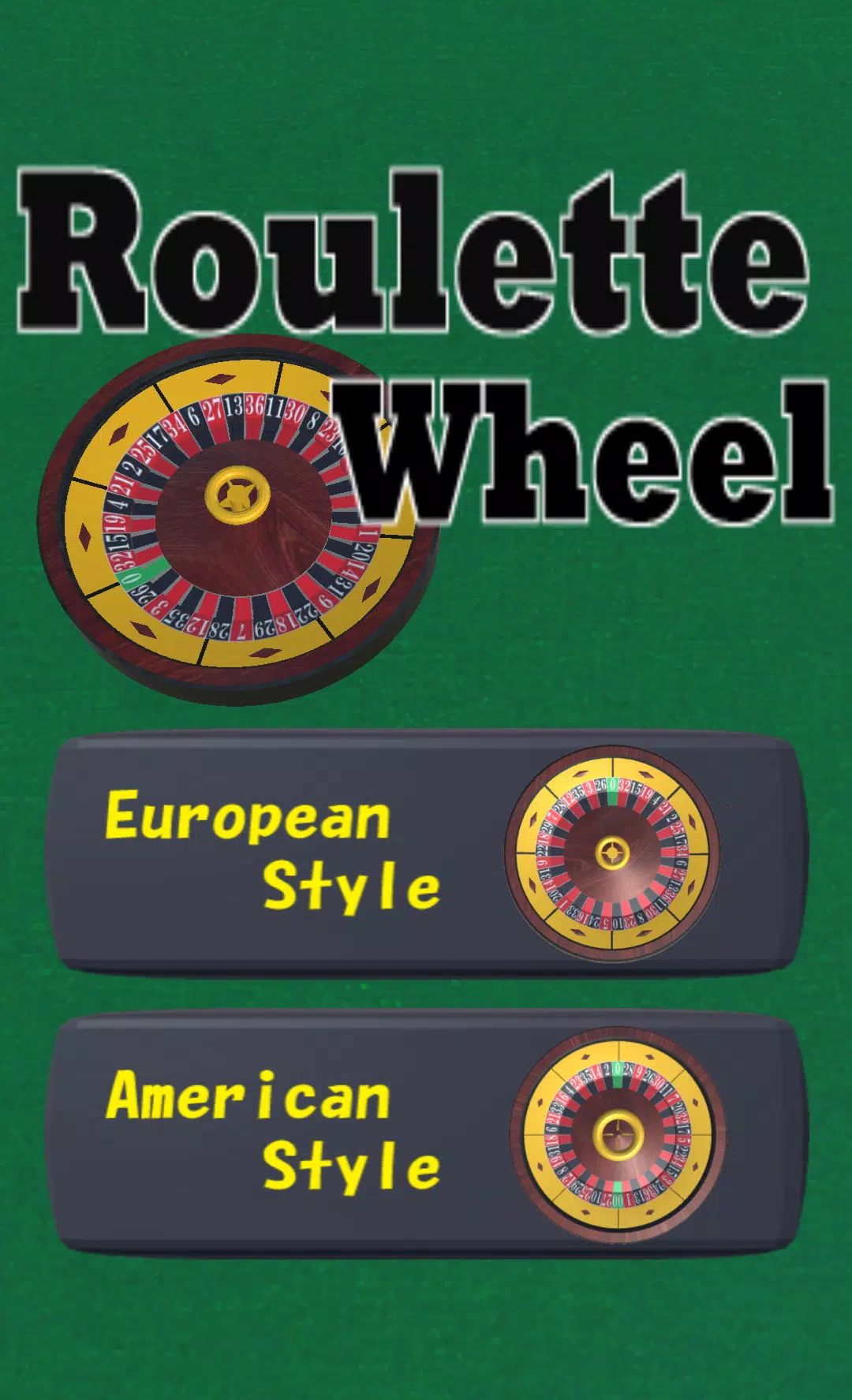 Roulette Wheel Captura de tela 0