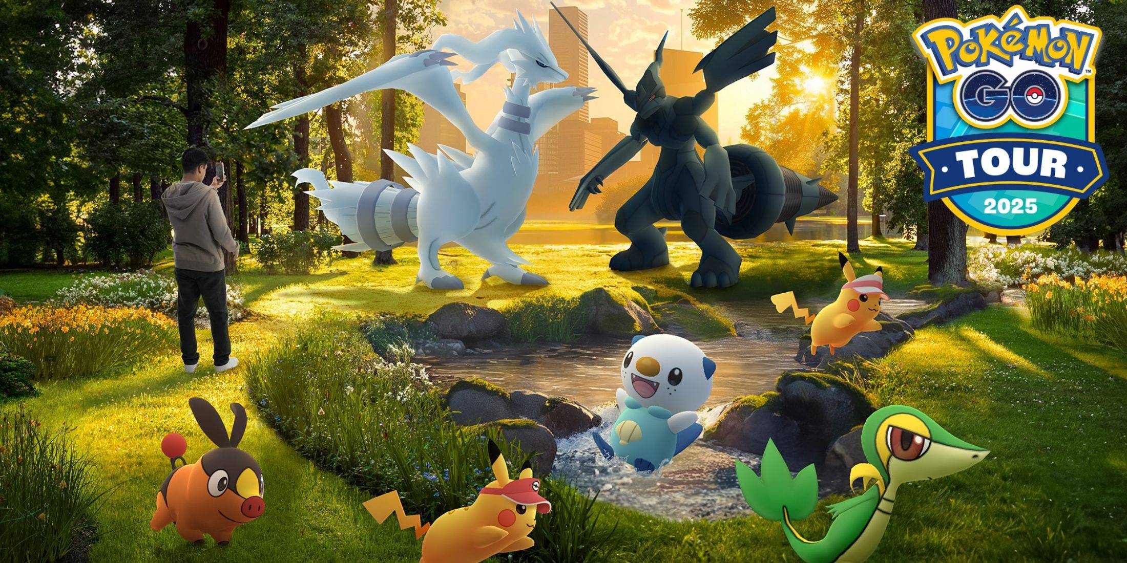 Pokemon Go enthüllt Unova Event Tour Pass