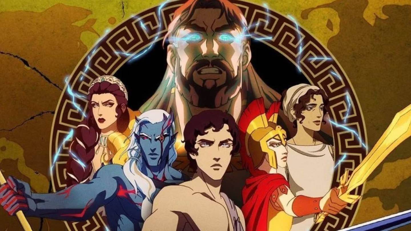 Arte promocional de Blood of Zeus temporada 3