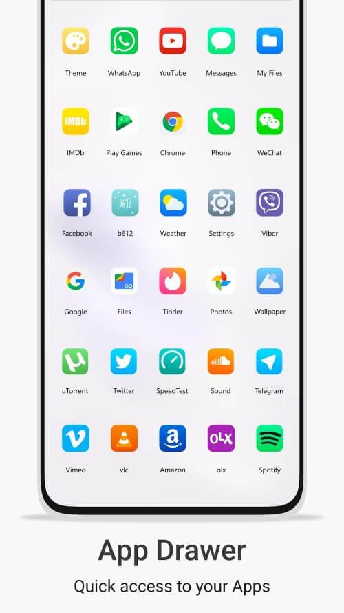 Launcher for iOS 16 Style Tangkapan skrin 1