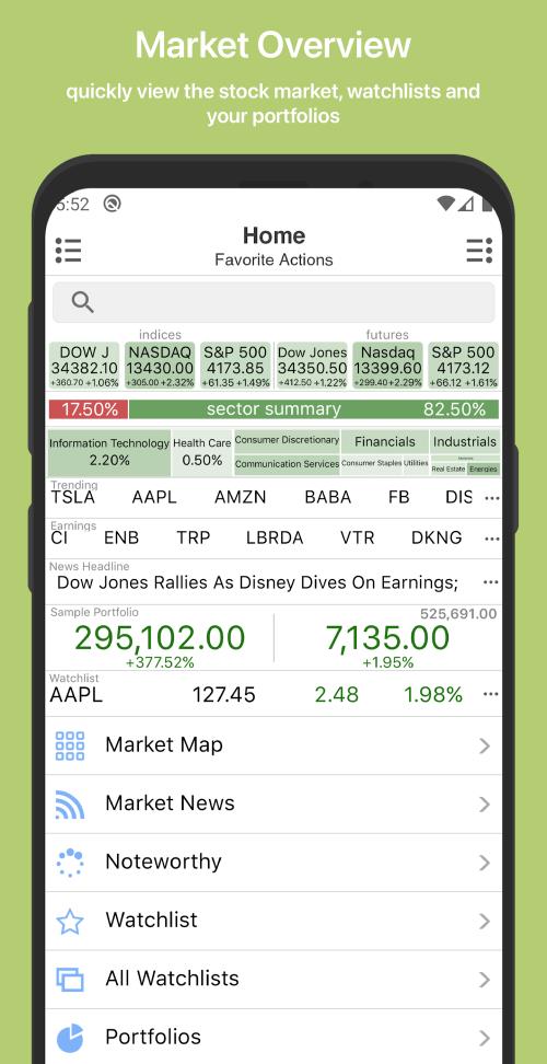 Stock Master Schermafbeelding 2