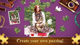 Jigsaw Puzzles for Adults HD Tangkapan skrin 1