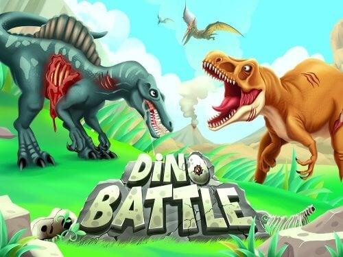 Dino Battle Ảnh chụp màn hình 0