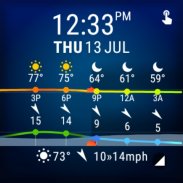 Weather for Wear OS 스크린샷 2