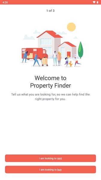 Schermata Propertyfinder 0