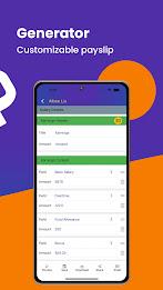 Auto Payslip Generator スクリーンショット 3