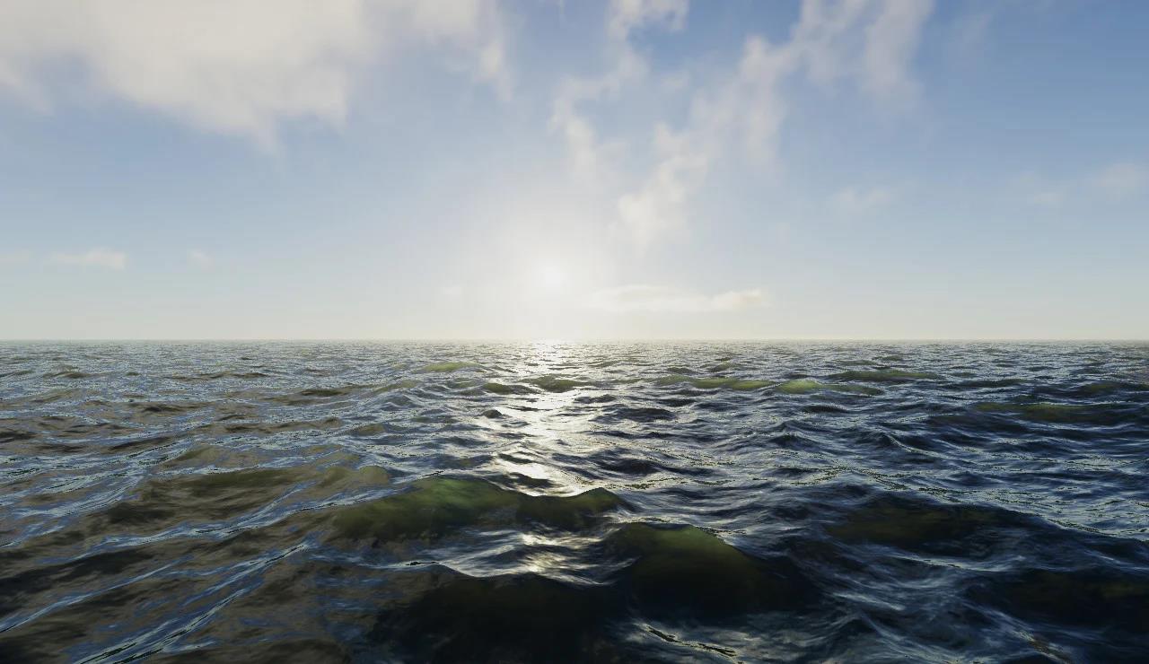 Seascape Benchmark - GPU test Screenshot 2