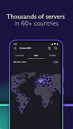 Proton VPN: VPN sécurisé Screenshot 1