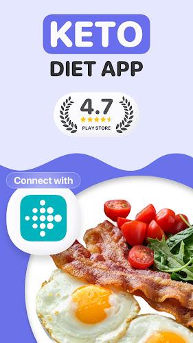 Keto Manager-Keto Diet Tracker Captura de pantalla 0