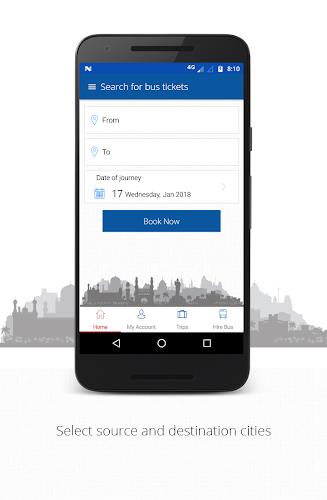 TSRTC Official Online Booking Tangkapan skrin 0