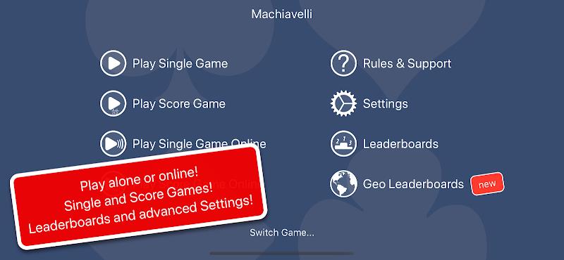 Machiavelli Screenshot 1