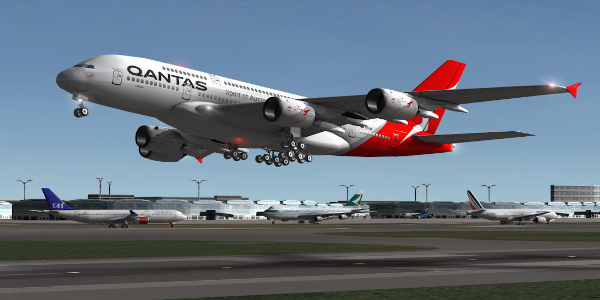 RFS Real Flight Simulator Mod Captura de tela 1