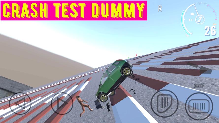 Crash Test Dummy 螢幕截圖 0