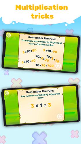 Multiplication Games For Kids. Schermafbeelding 3