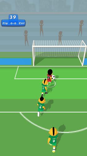 Football Game Scorer Schermafbeelding 1